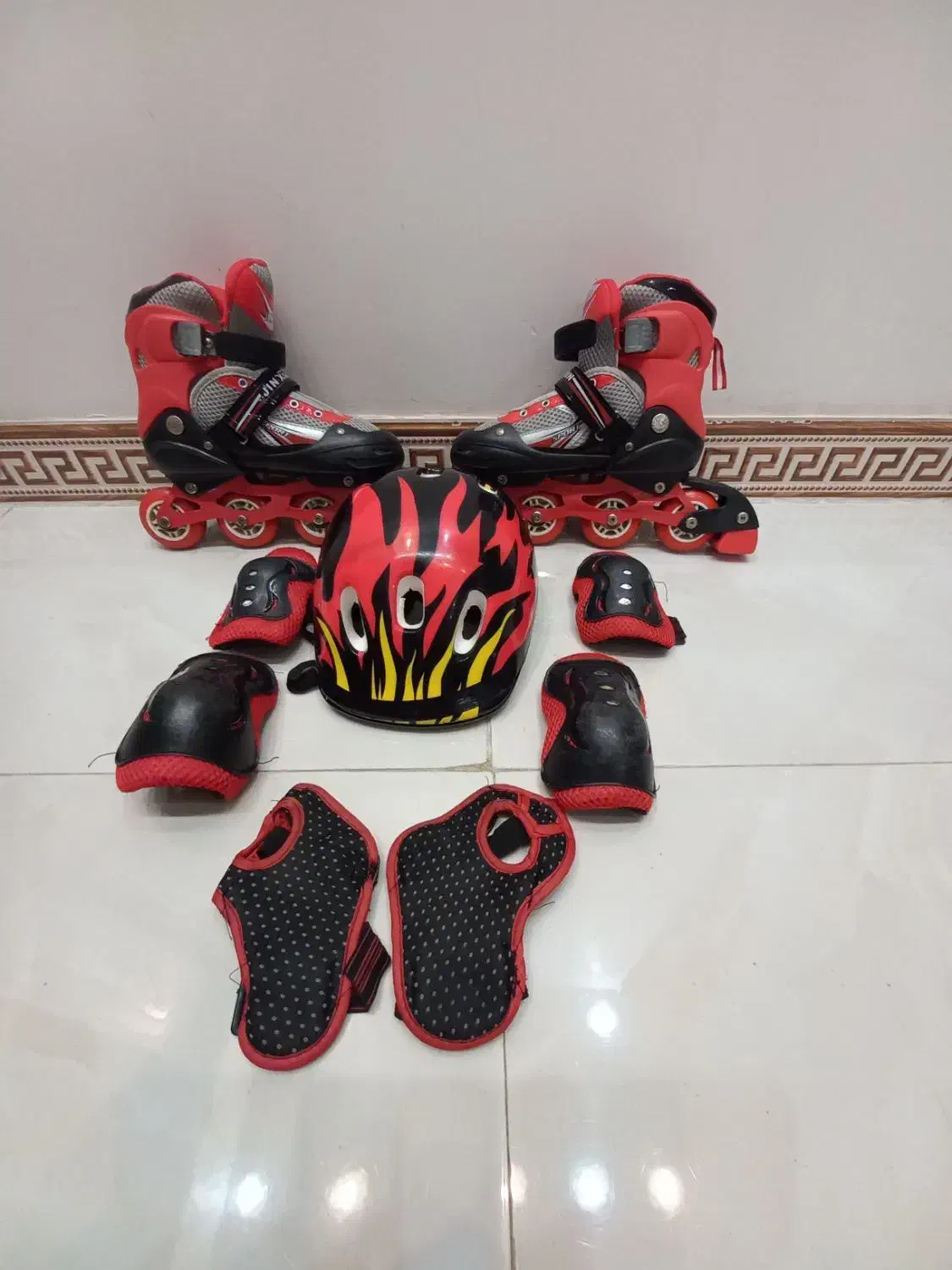 اسکیت سایز ۳۵ تا ۳۸|دوچرخه، اسکیت، اسکوتر|رشت, حمیدیان|دیوار