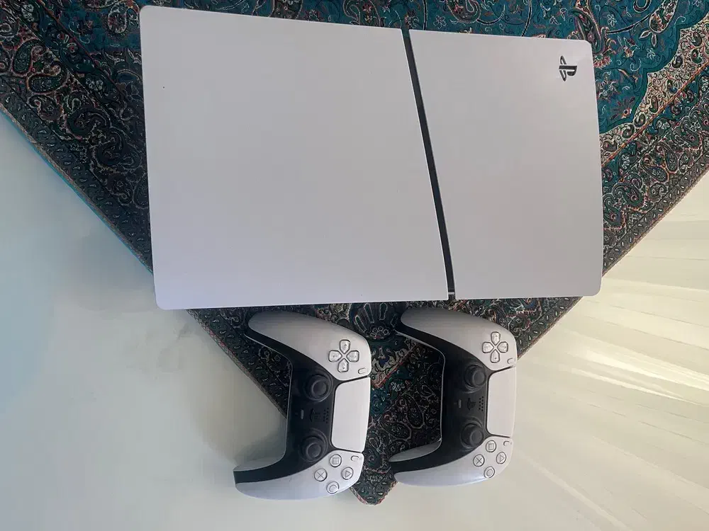 ps5 slim|کنسول، بازی ویدئویی و آنلاین|پرند, فاز ۵|دیوار