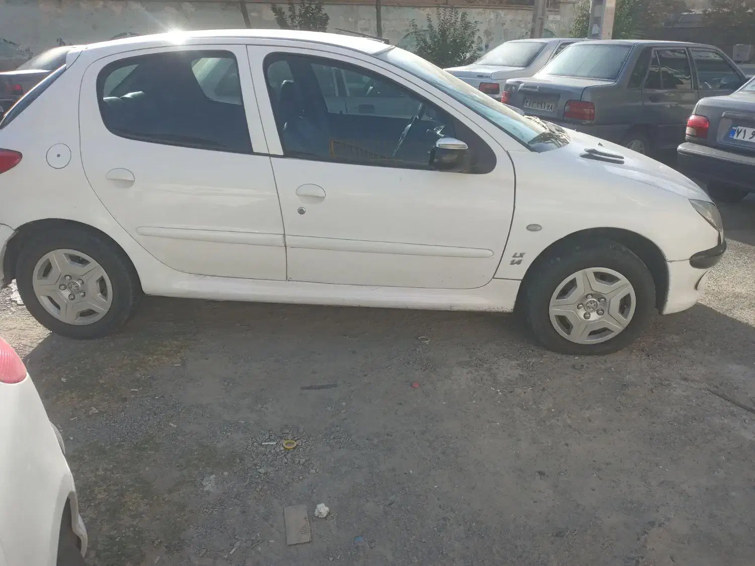 ۲۰۶ مدل ۸۷ موتور تازه تعمیر جلوبندی نو|خودرو سواری و وانت|ری, سیزده آبان|دیوار