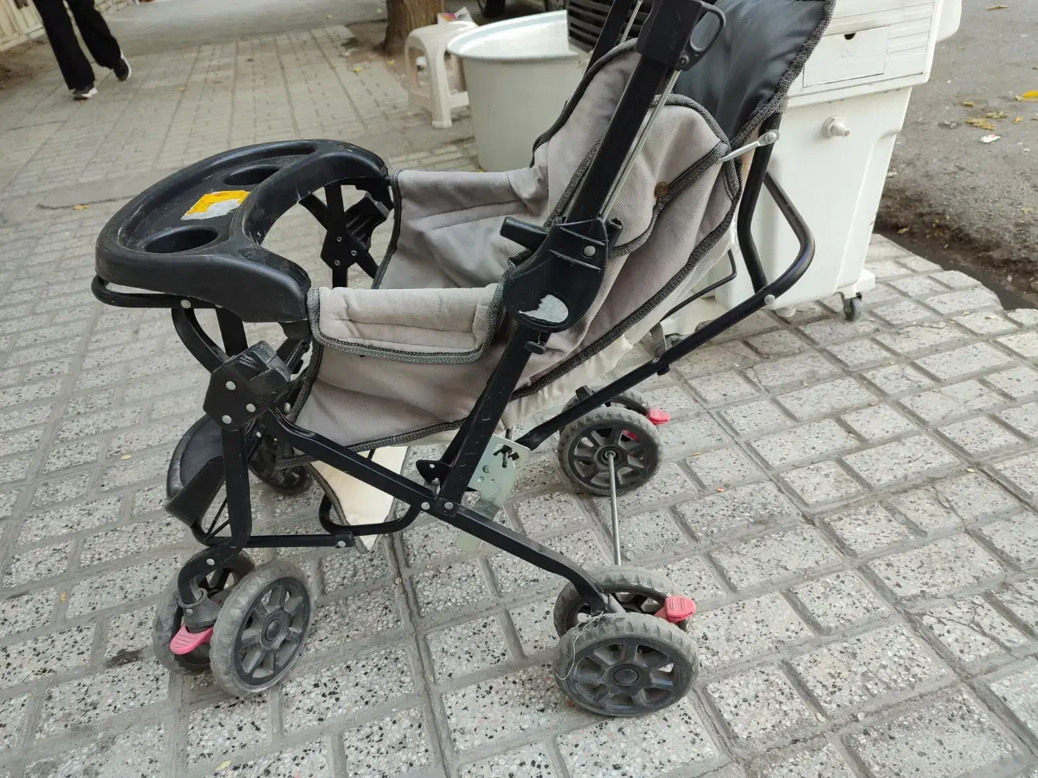 کالسکه بچه در حد نو همه چیز سالم سالم|کالسکه و لوازم جانبی|مشهد, هنرور|دیوار