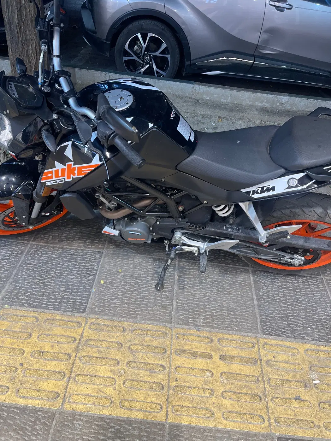 Ktm duke 200|موتورسیکلت|اصفهان, جلفا|دیوار