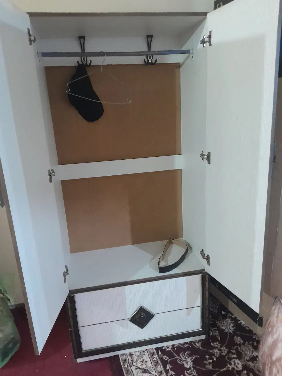 کمدلباس|جاکفشی، کمد، دراور|اردبیل, |دیوار