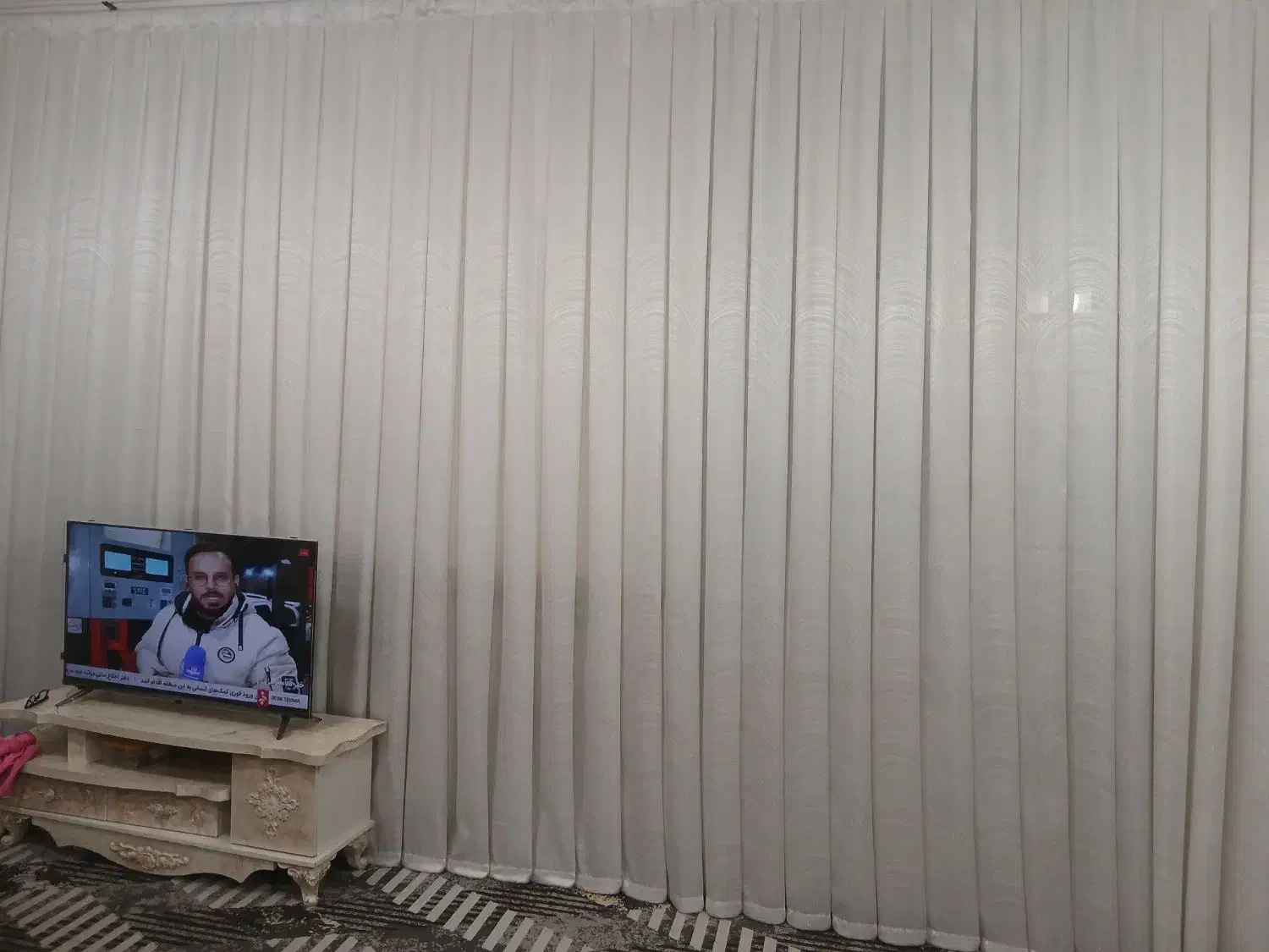 پرده در حده نو مناسب خونه شما|پرده، رانر، رومیزی|سوری, |دیوار
