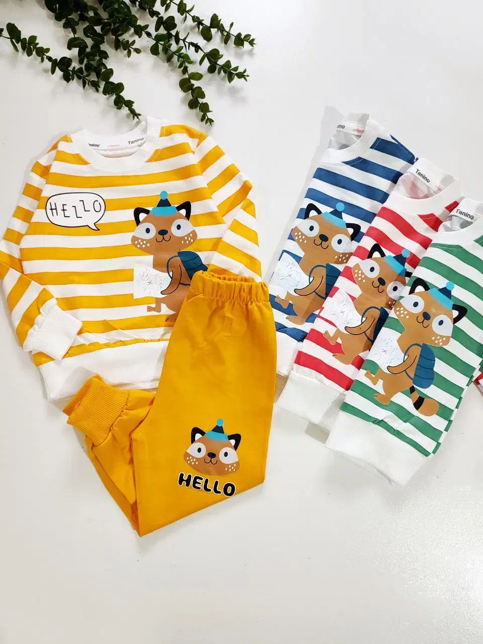 ست راه راه اسپرت|کفش و لباس بچه|رشت, جماران|دیوار