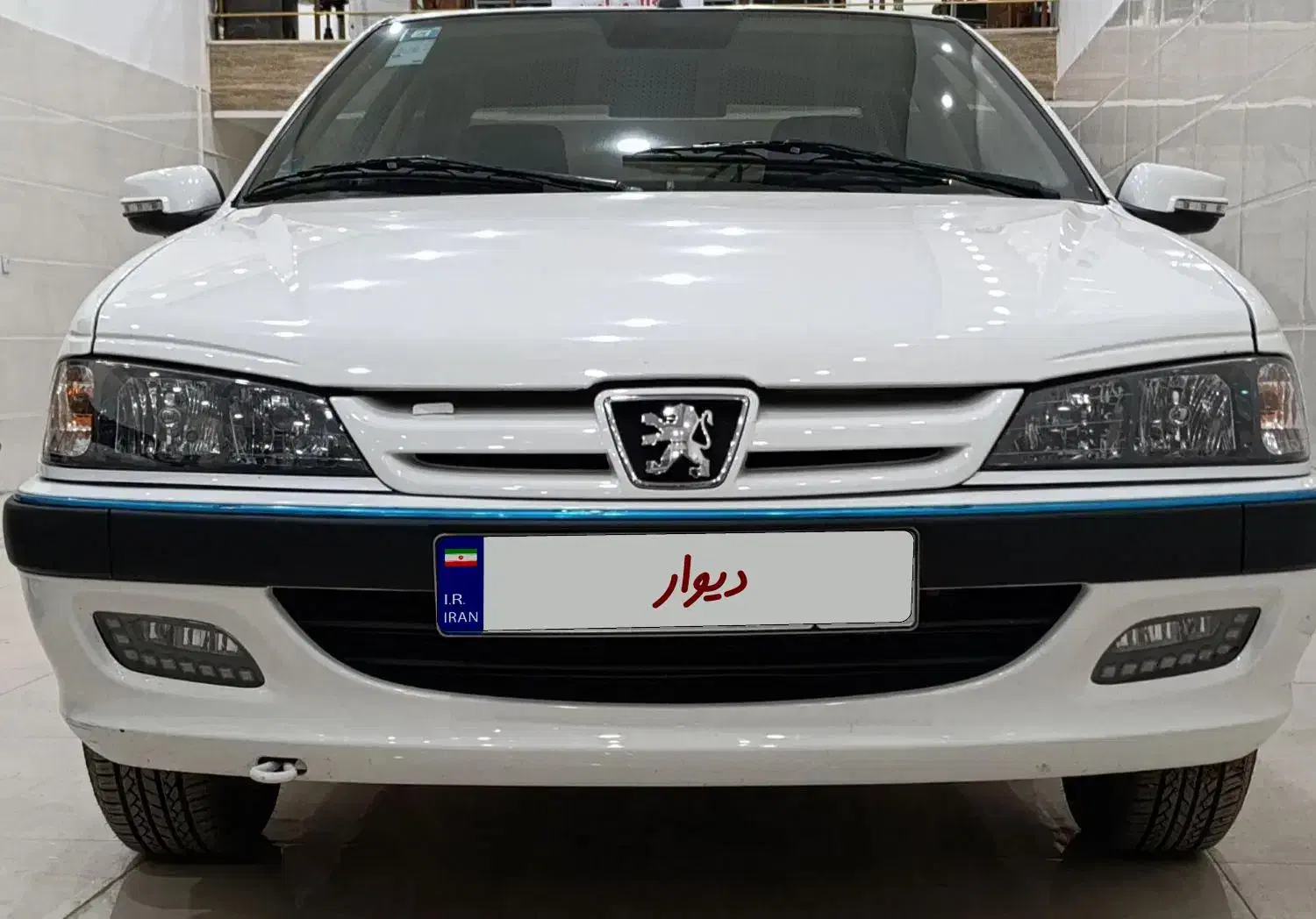 پژوپارس ELX 402سال فول سفارشی موتورxu7p|خودرو سواری و وانت|کبودرآهنگ, |دیوار