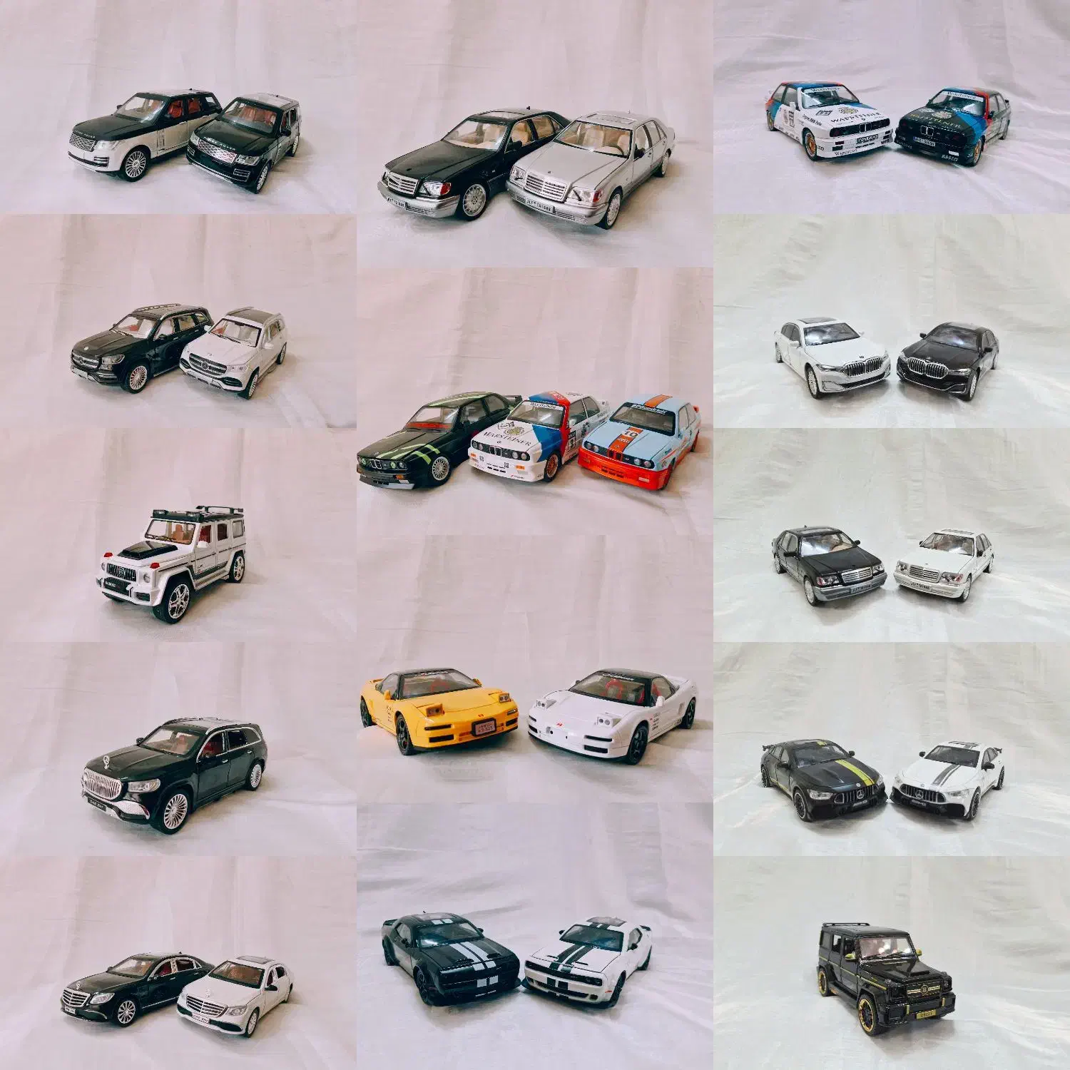 ماکت فلزی ماشین ۶ در بازشو بزرگ مقیاس ۱/۲۴ و ۱/۱۸|اسباب‌‌بازی|اصفهان, ملک‌شهر|دیوار