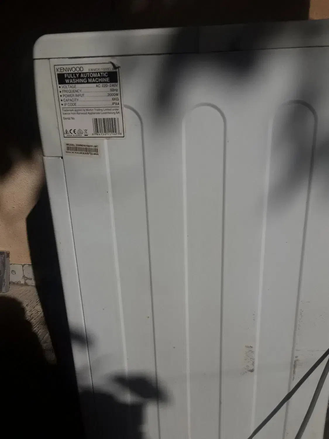 لباسشویی۵کیلویی کنوود از دم قسط|ماشین لباسشویی و خشک‌کن لباس|شاهین‌شهر, شهرک سایت|دیوار