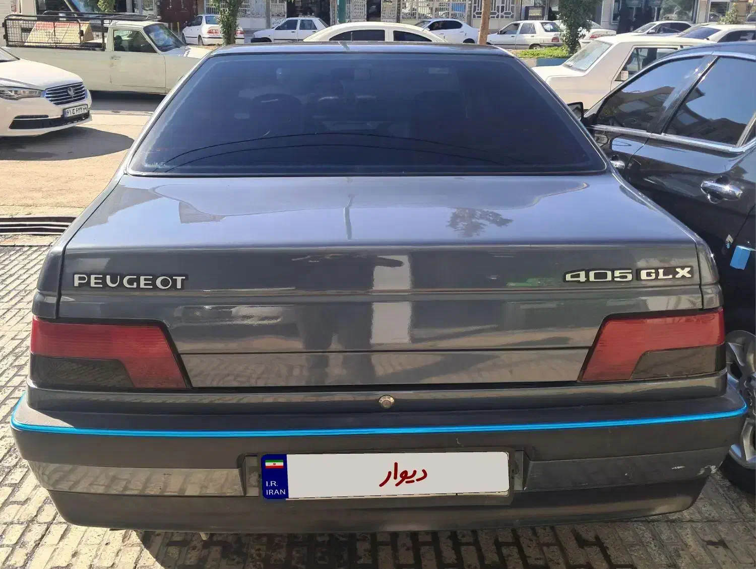 پژو405 دوگانه|خودرو سواری و وانت|سرپل ذهاب, |دیوار