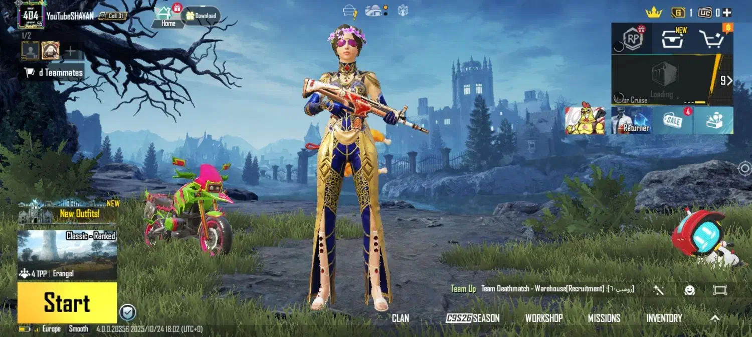 اکانت پابجی|کنسول، بازی ویدئویی و آنلاین|فیروزآباد (فارس), |دیوار