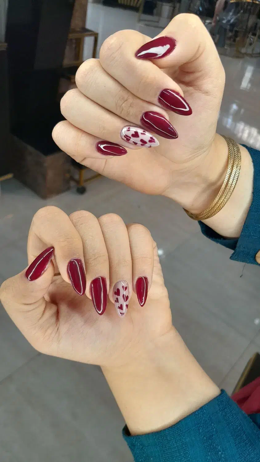 خدمات تخصصی کاشت ناخن با تخفیف ۵۰ درصدی|خدمات آرایشگری و زیبایی|بروجرد, |دیوار