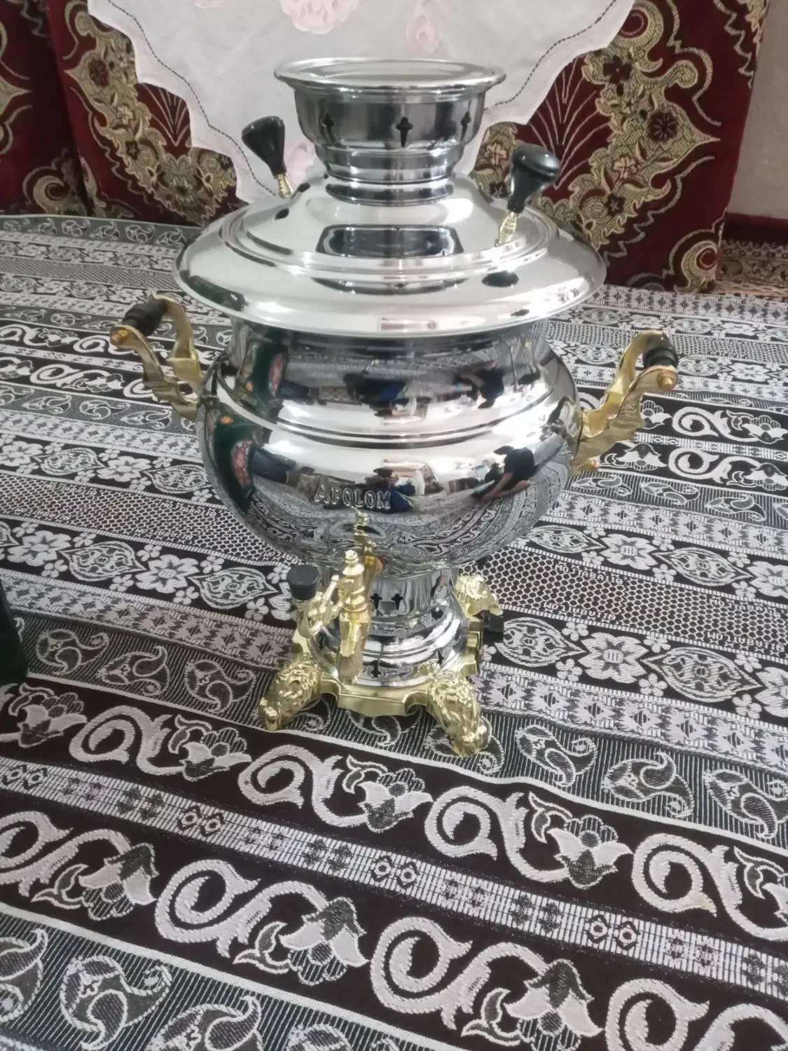 سماور گازی|سماور، چای‌ساز، قهوه‌ساز|زابل, |دیوار