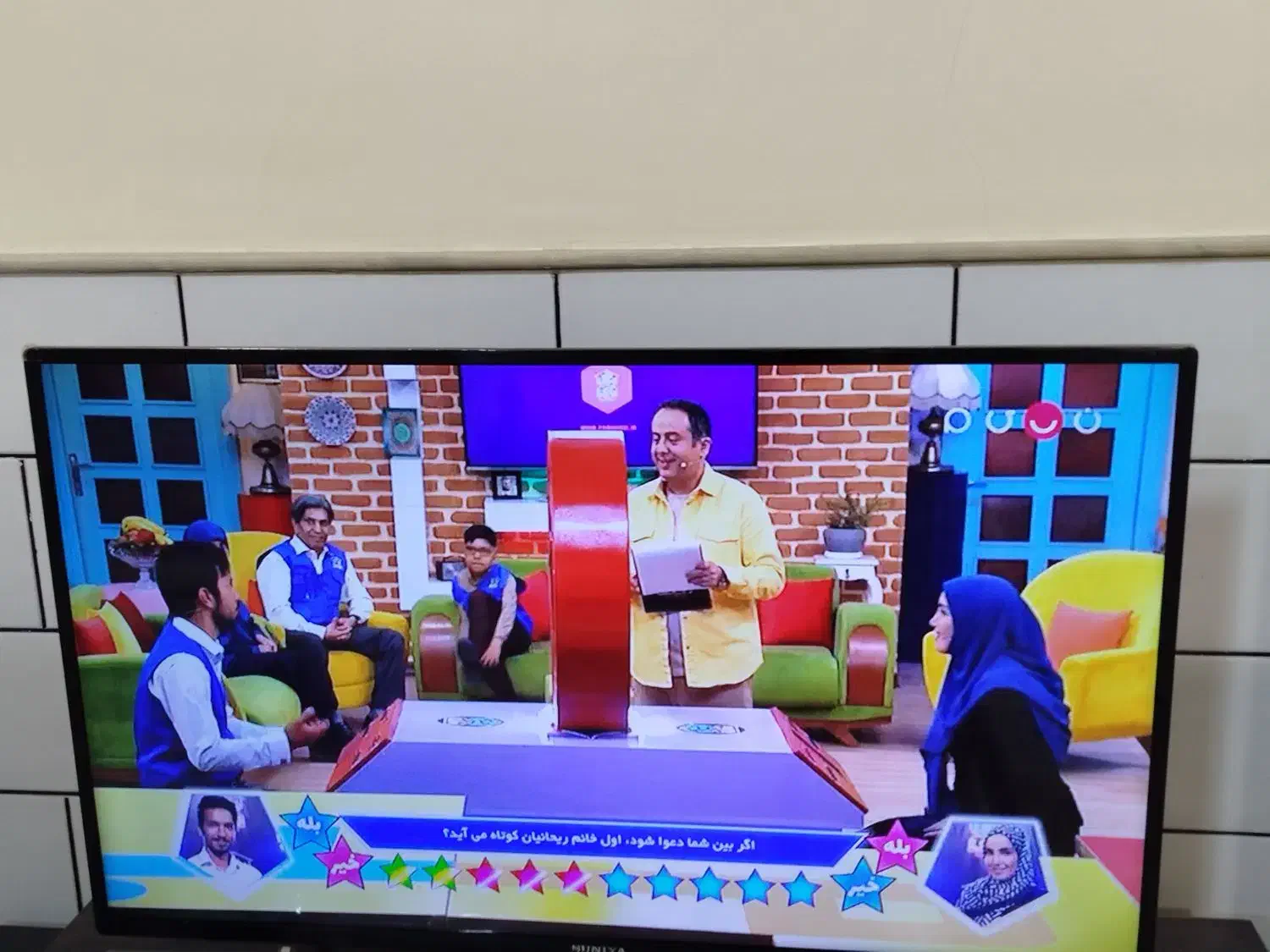 تلویزیون 43 اینچ سونیا|تلویزیون و پروژکتور|ساوه, |دیوار