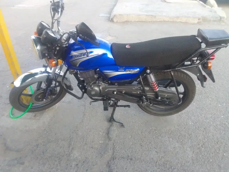 موتور سیکلت دایی چی BX200CC مدل۱۴۰۴|موتورسیکلت|تهران, حمزهآباد|دیوار