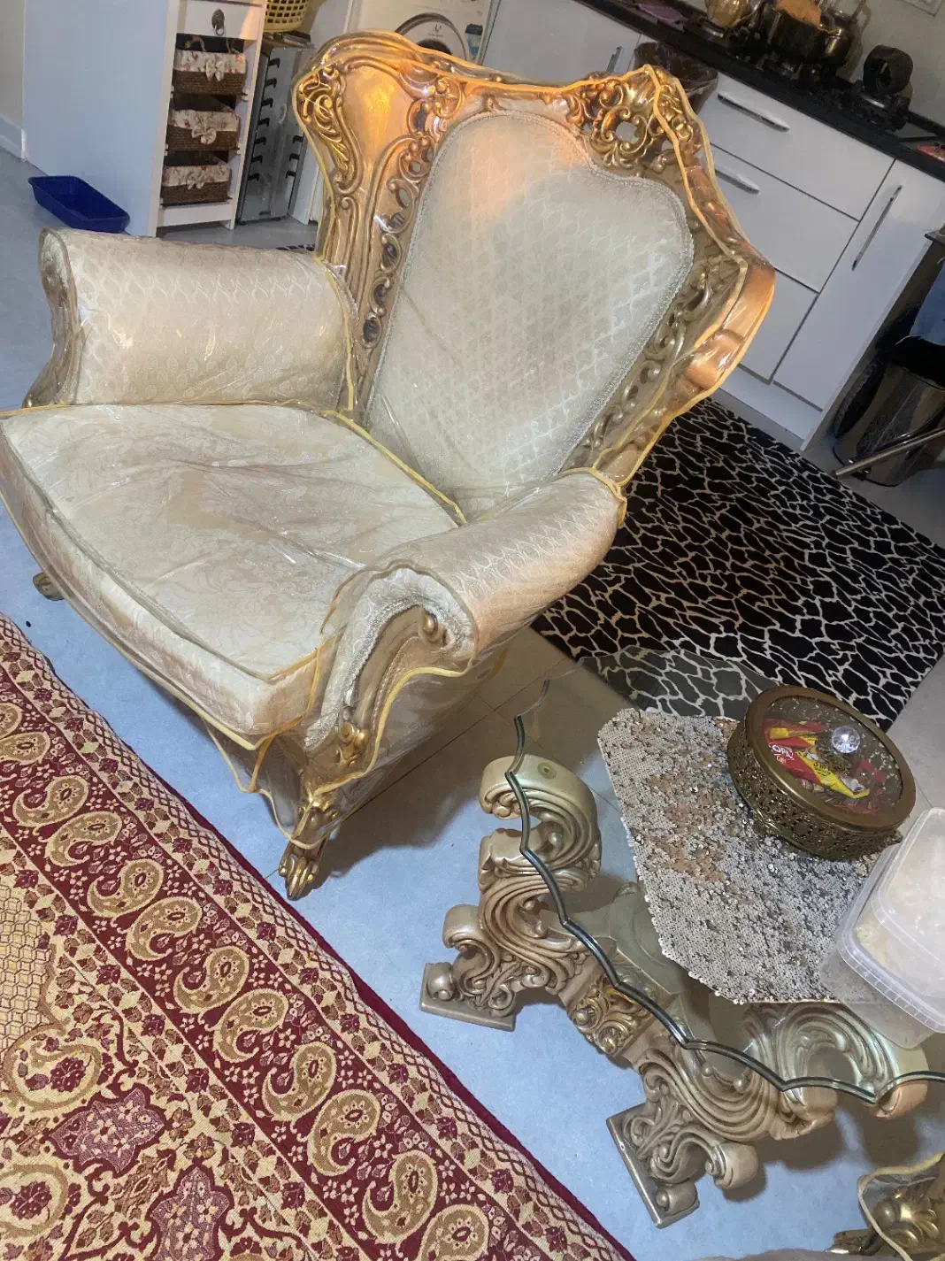 مبلمان|مبلمان خانگی و میز عسلی|تهران, گلاب دره|دیوار