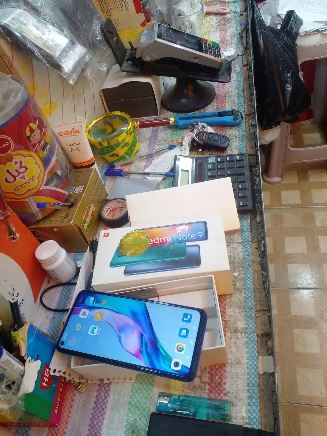 گوشی شبامی نت ۹|موبایل|کرمانشاه, |دیوار