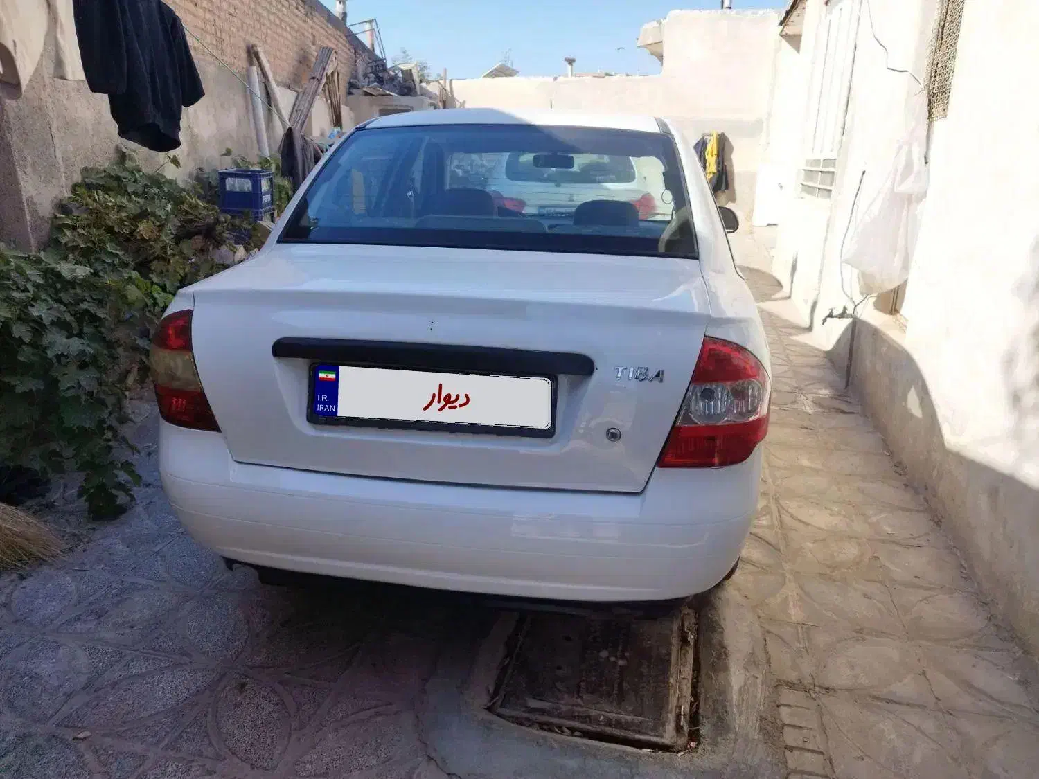 تیبا93|خودرو سواری و وانت|تربت‌حیدریه, حسنی بالا|دیوار