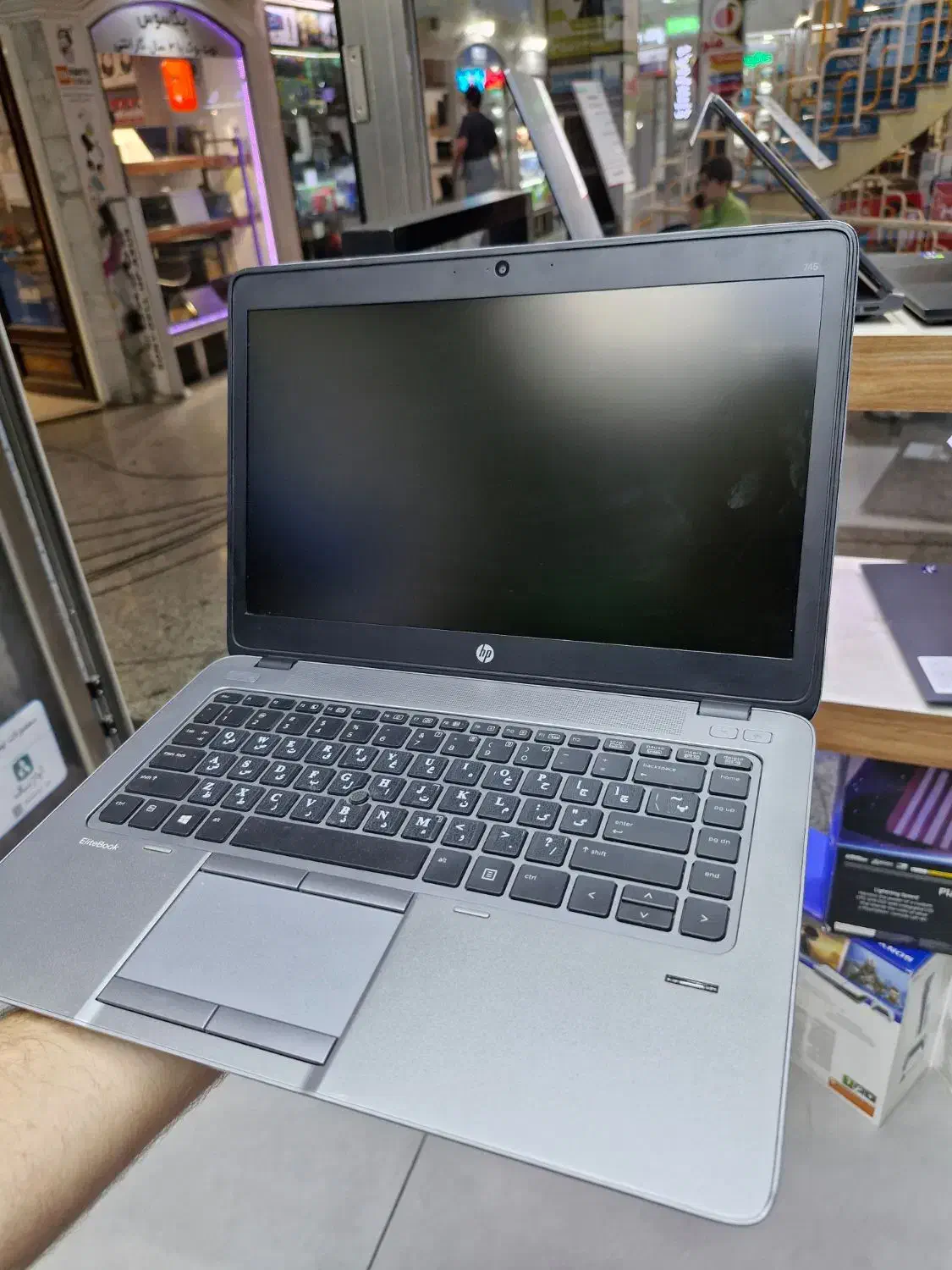 لپتاپ hp با شرایط|رایانه همراه|تبریز, |دیوار