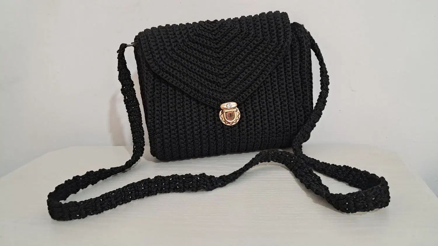 کیف شیک مکرومه نو|کیف، کفش، کمربند|اسلامآباد غرب, |دیوار