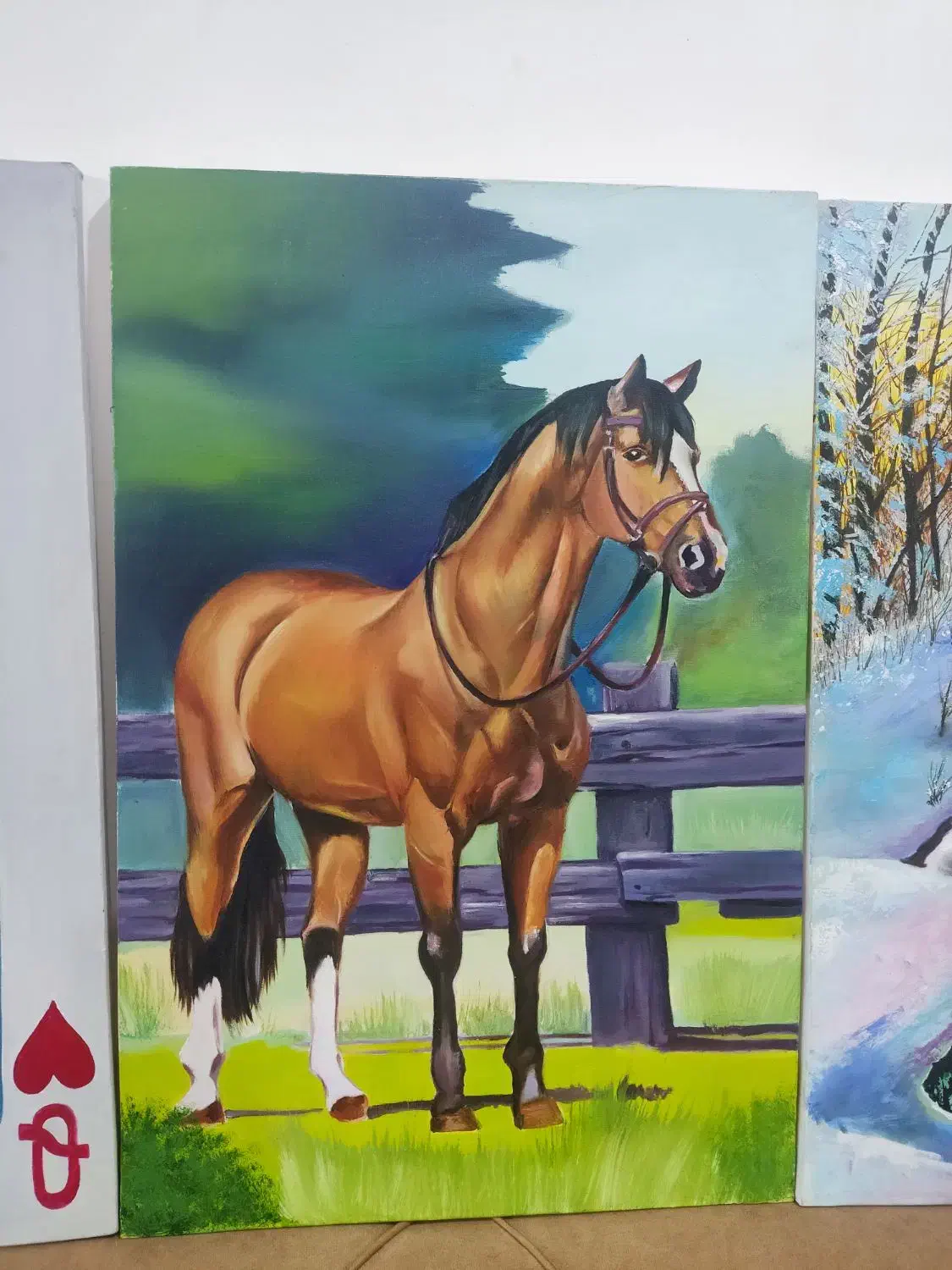 تابلو|تابلو، نقاشی، عکس|شوش, |دیوار