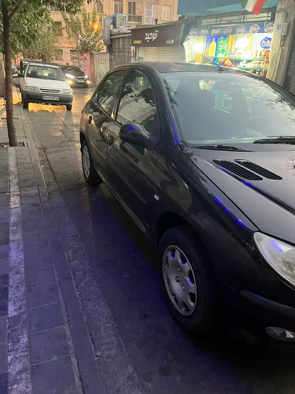 206 مدل ۸۳|خودرو سواری و وانت|تهران, ستارخان|دیوار