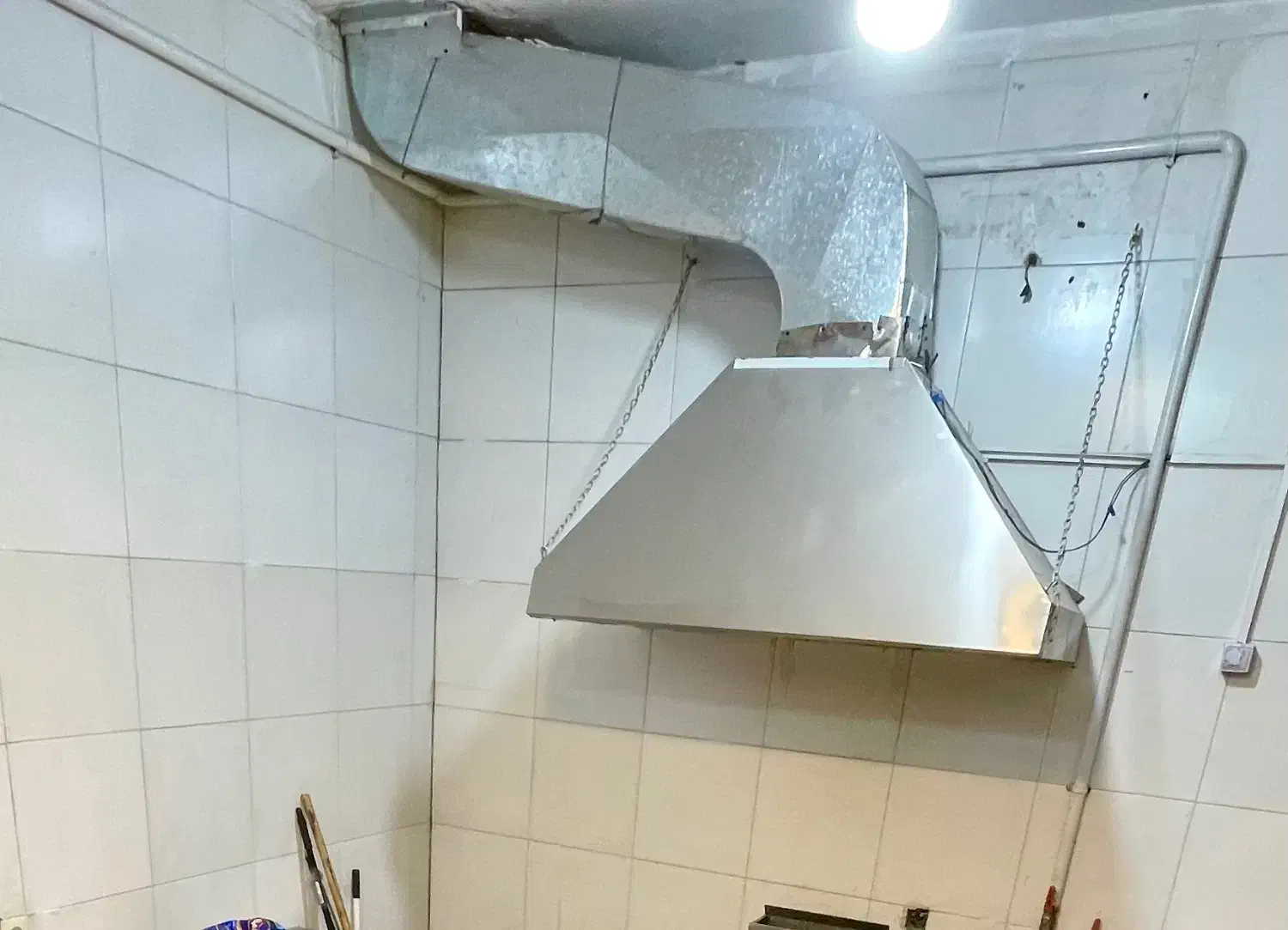 هود برای فست فود|هود|اصفهان, رکن الدوله غربی|دیوار