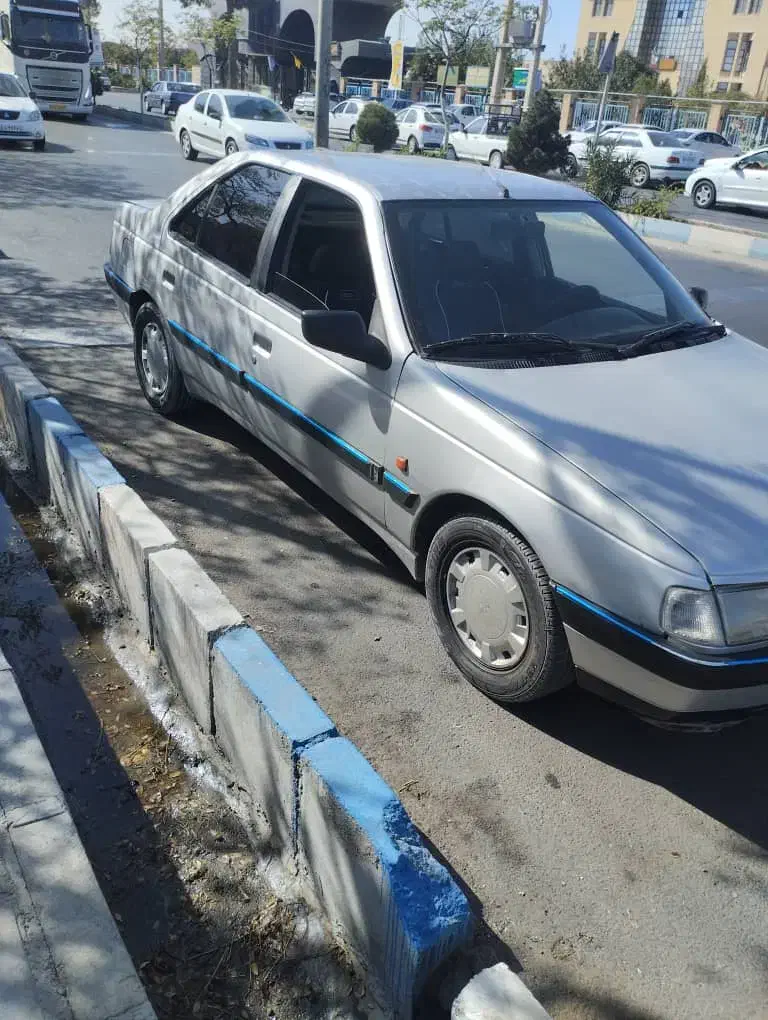 پژو 405 GLX - دوگانه سوز CNG، مدل ۱۳۸۶|خودرو سواری و وانت|پاکدشت, پاکدشت (مامازند)|دیوار