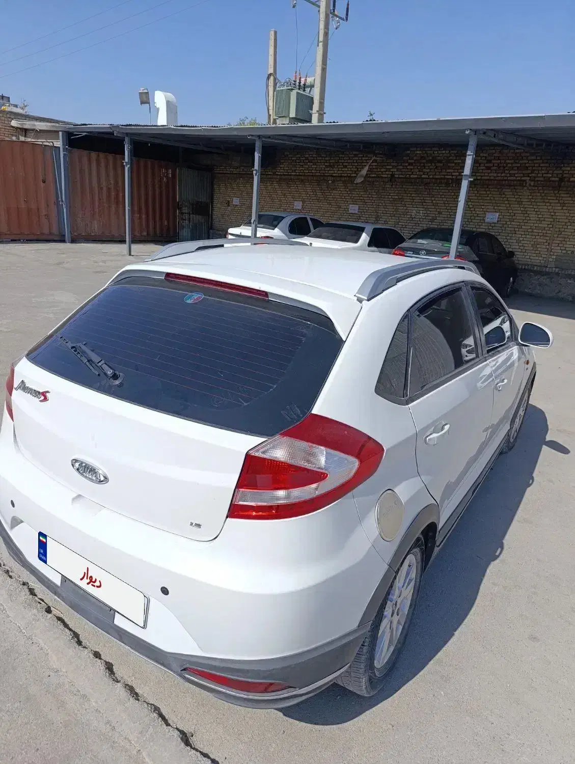 ام وی ام 315 اسپرت اکسلنت ۹۷|خودرو سواری و وانت|مشهد, بهشت|دیوار