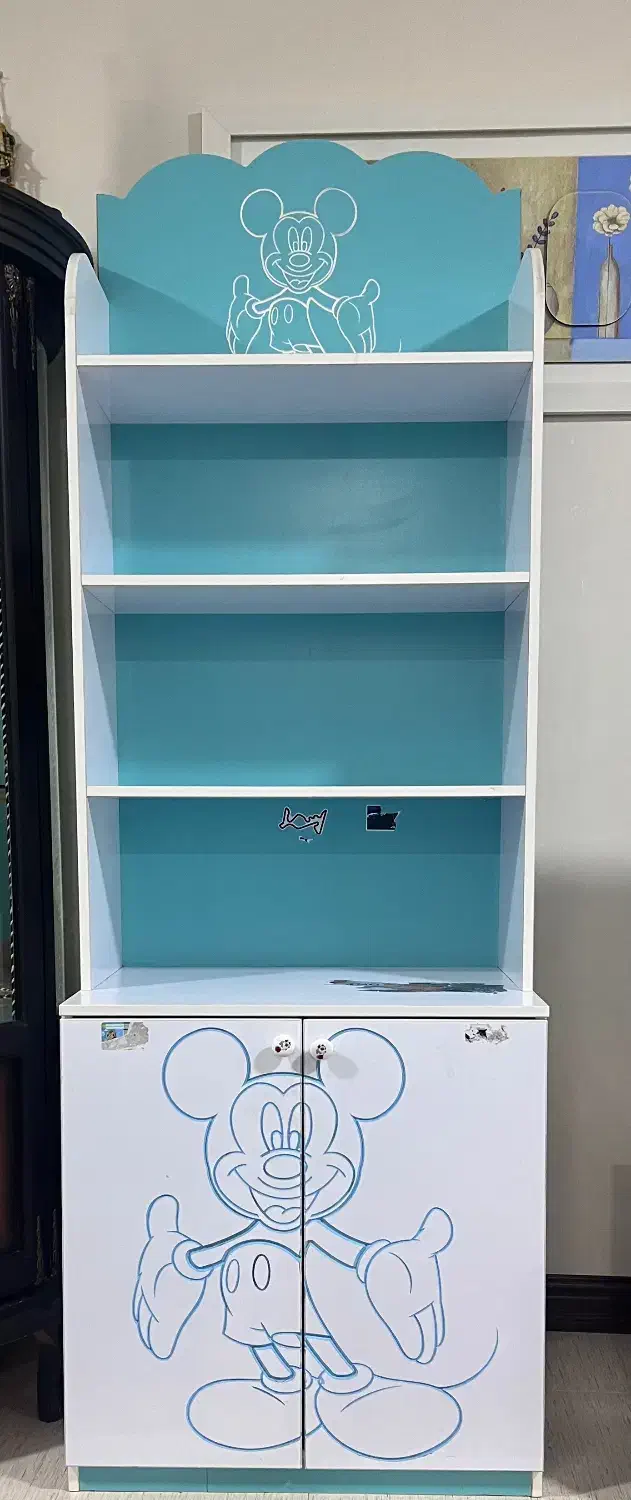 کمد اتاق کودک|اسباب و اثاث بچه|بندرعباس, |دیوار