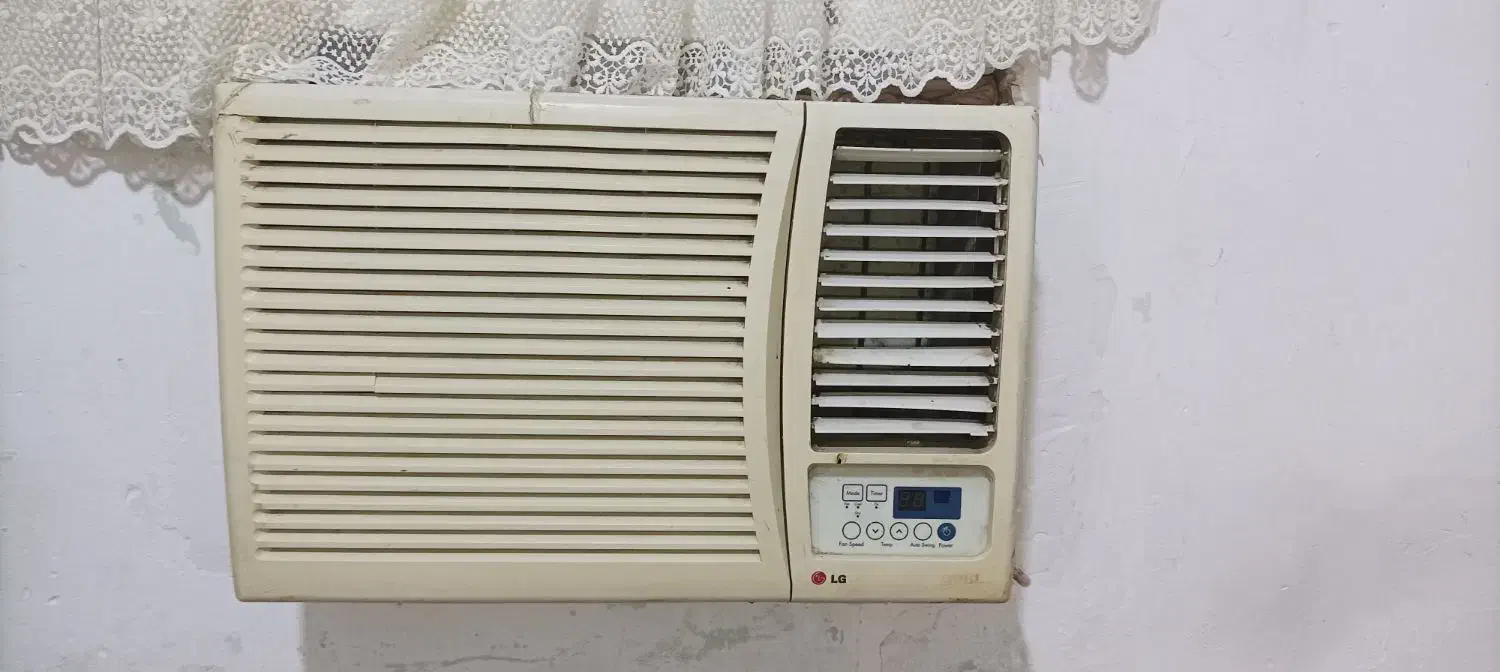 کولر پنجره ای صحیح سالم|کولر گازی و فن‌کوئل|گرگان, |دیوار