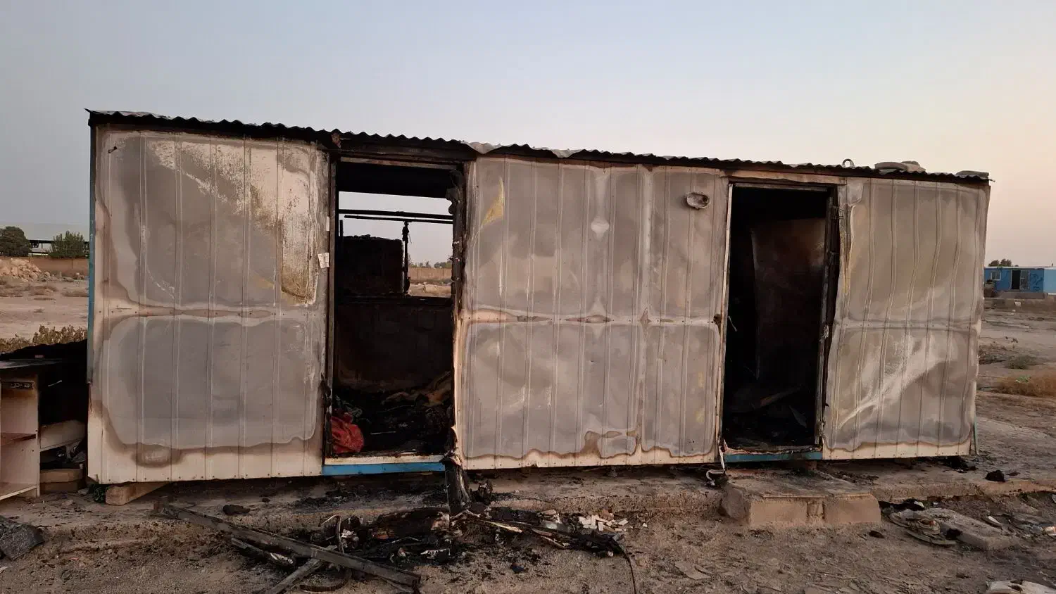 کانکس کارگری|مصالح و تجهیزات ساختمان|ورامین, ورامین|دیوار