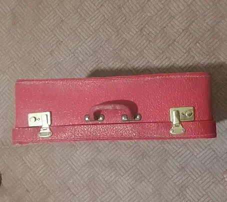 چمدان قدیمی آنتیک وچراغ قوه استیل مغناطیس دارخارجی|کلکسیون اشیاء عتیقه|ری, دیلمان|دیوار