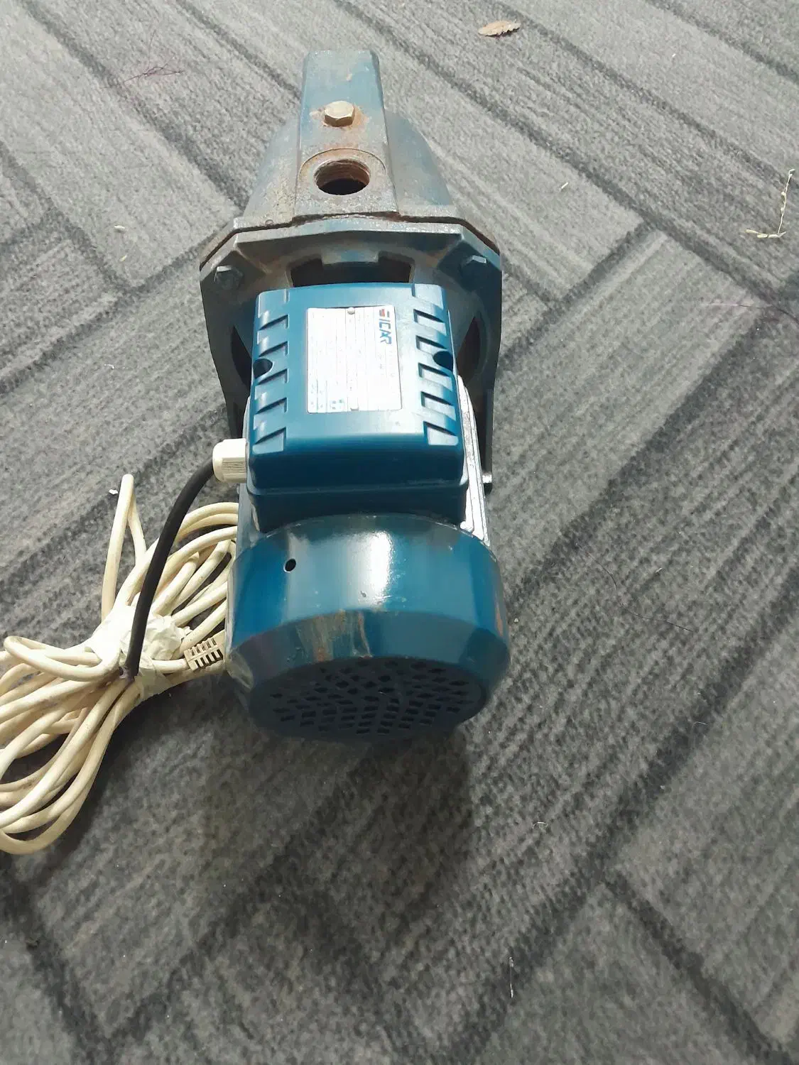 پمپ آب ۱اسب جتی ایکار|سایر لوازم برقی|شفت, |دیوار