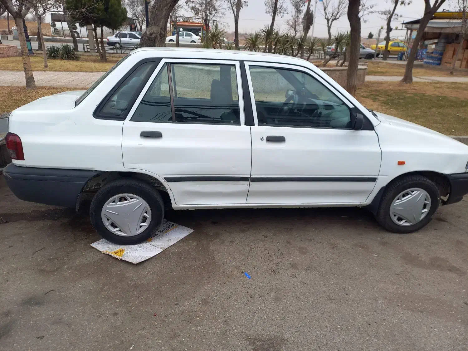 پراید مدل ۹۲ دوگانه دستی|خودرو سواری و وانت|بوئین زهرا, |دیوار