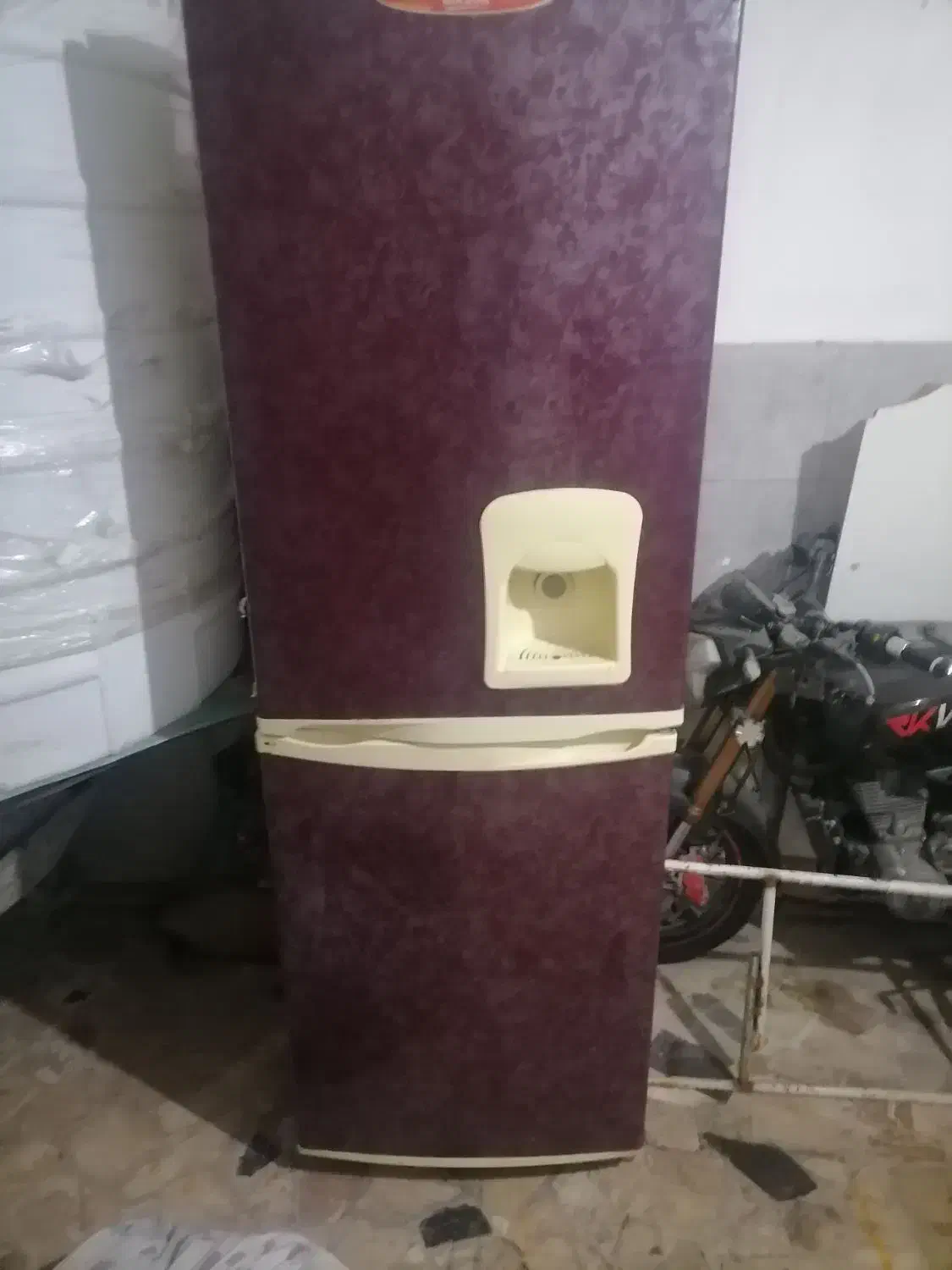 یخچال سالم|یخچال و فریزر|گرگان, |دیوار