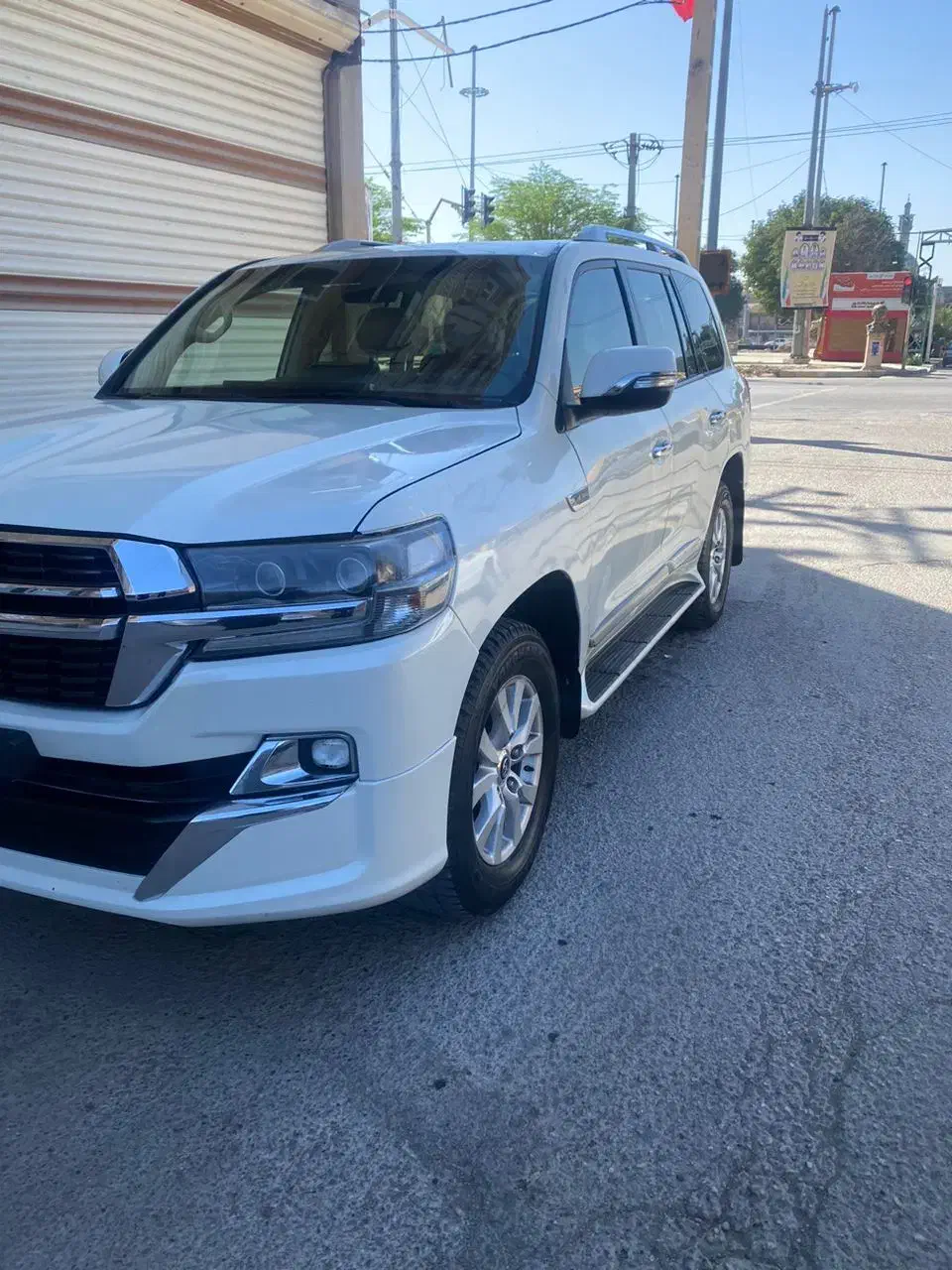 لندکروز 2018|خودرو سواری و وانت|خرمشهر, |دیوار