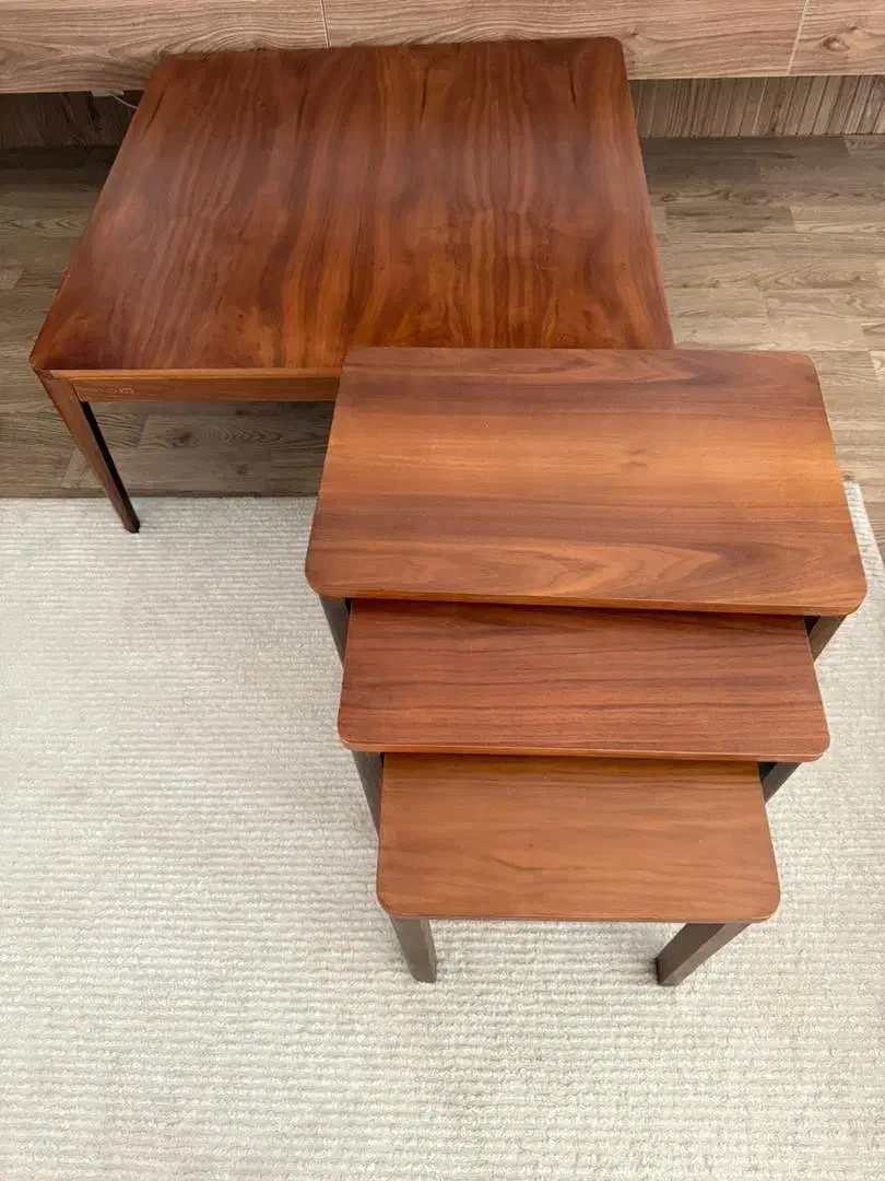 میز جلو مبلی عسلی بهمراه سه عدد میز کوچک پامیکس|مبلمان خانگی و میز عسلی|تهران, شهرک امید|دیوار