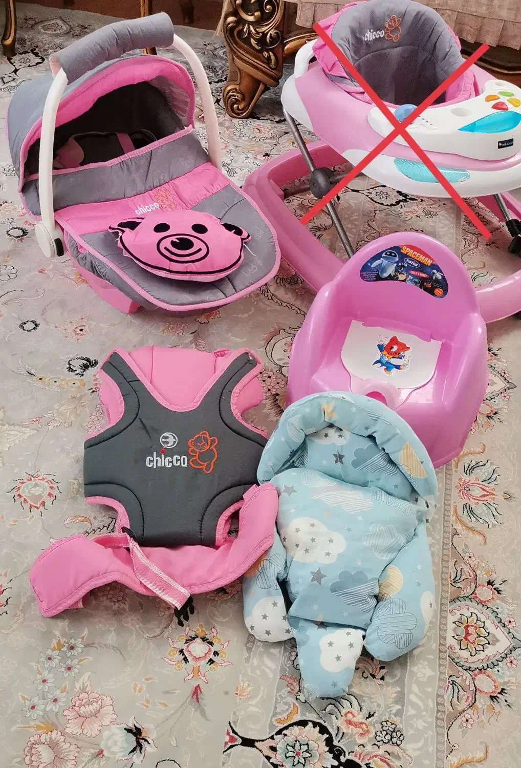 ست لوازم بچه مارک چیکو|اسباب و اثاث بچه|بجنورد, |دیوار