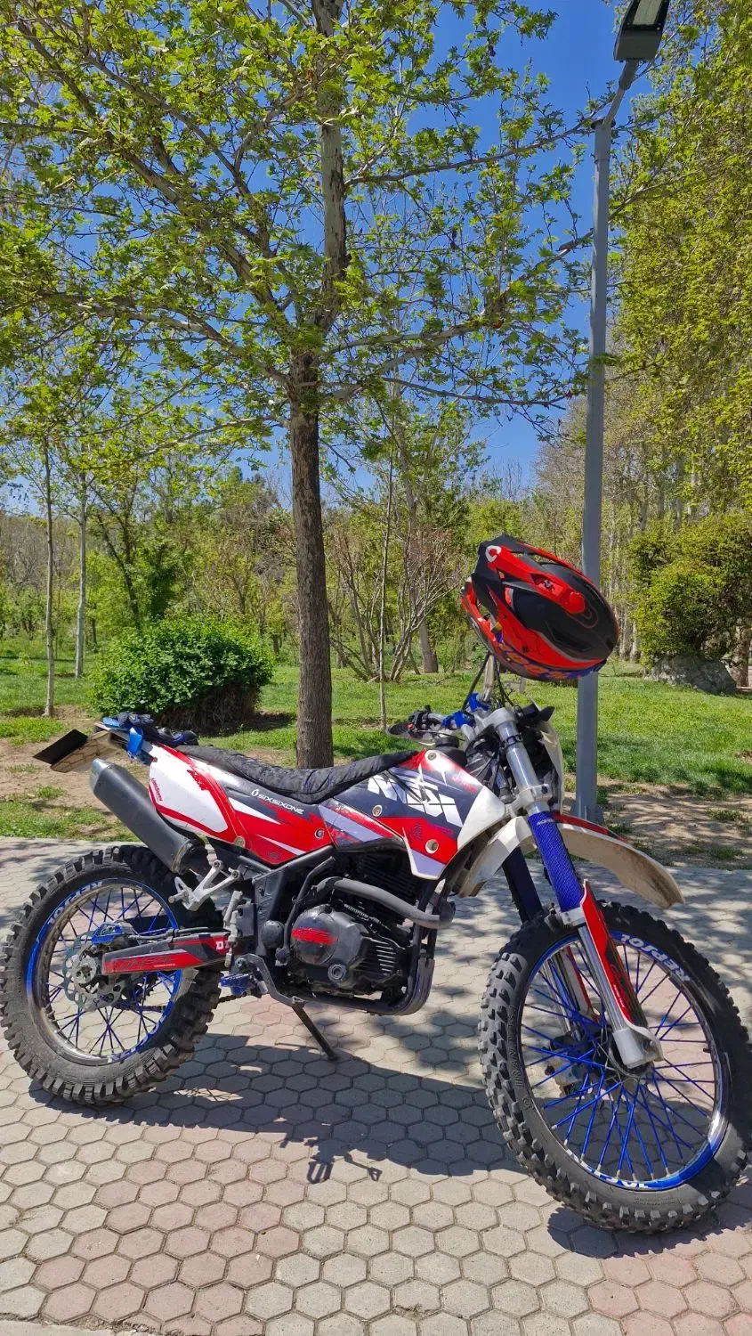 موتور فلات ktm|موتورسیکلت|کرج, حصارک بالا|دیوار