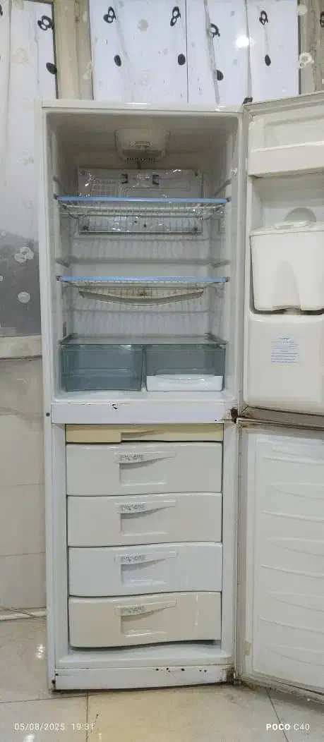 یخچال فریزر دونارخزر|یخچال و فریزر|ایلام, |دیوار