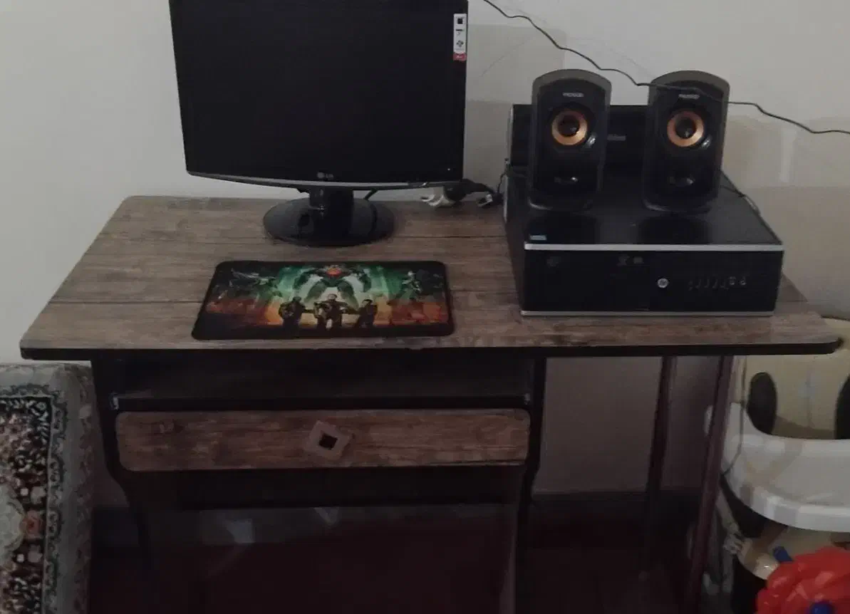 کامپیوتر تمیز|رایانه رومیزی|نظرآباد, شهرک سید جمال الدین|دیوار