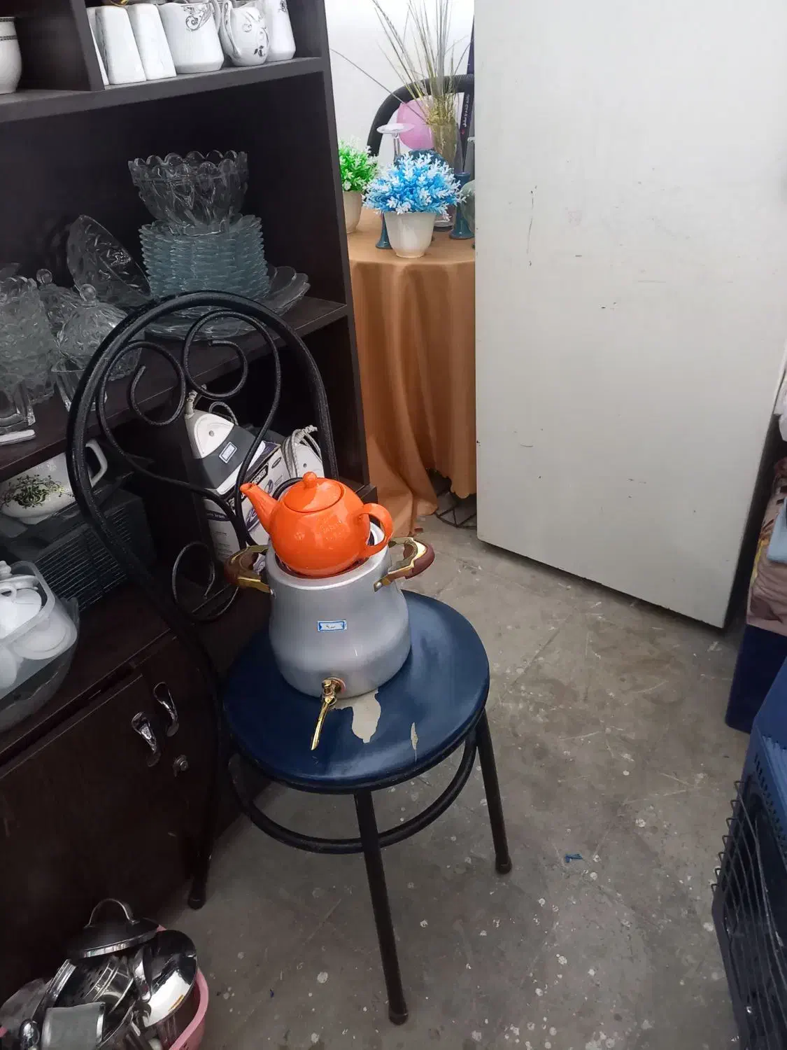 فرش ۴متری بایه سری لوازم دیگه|فرش|خاوران, |دیوار