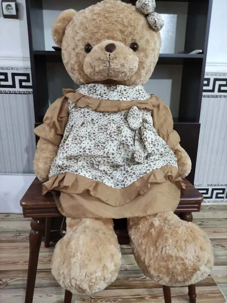 خرس بزرگ|اسباب‌بازی بچه|گرگان, |دیوار