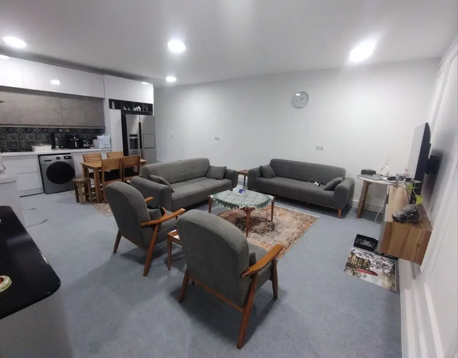 فروش واحد هم کف نوساز فاز دو شهرداری 120متری|فروش خانه و ویلا|امیدیه, |دیوار