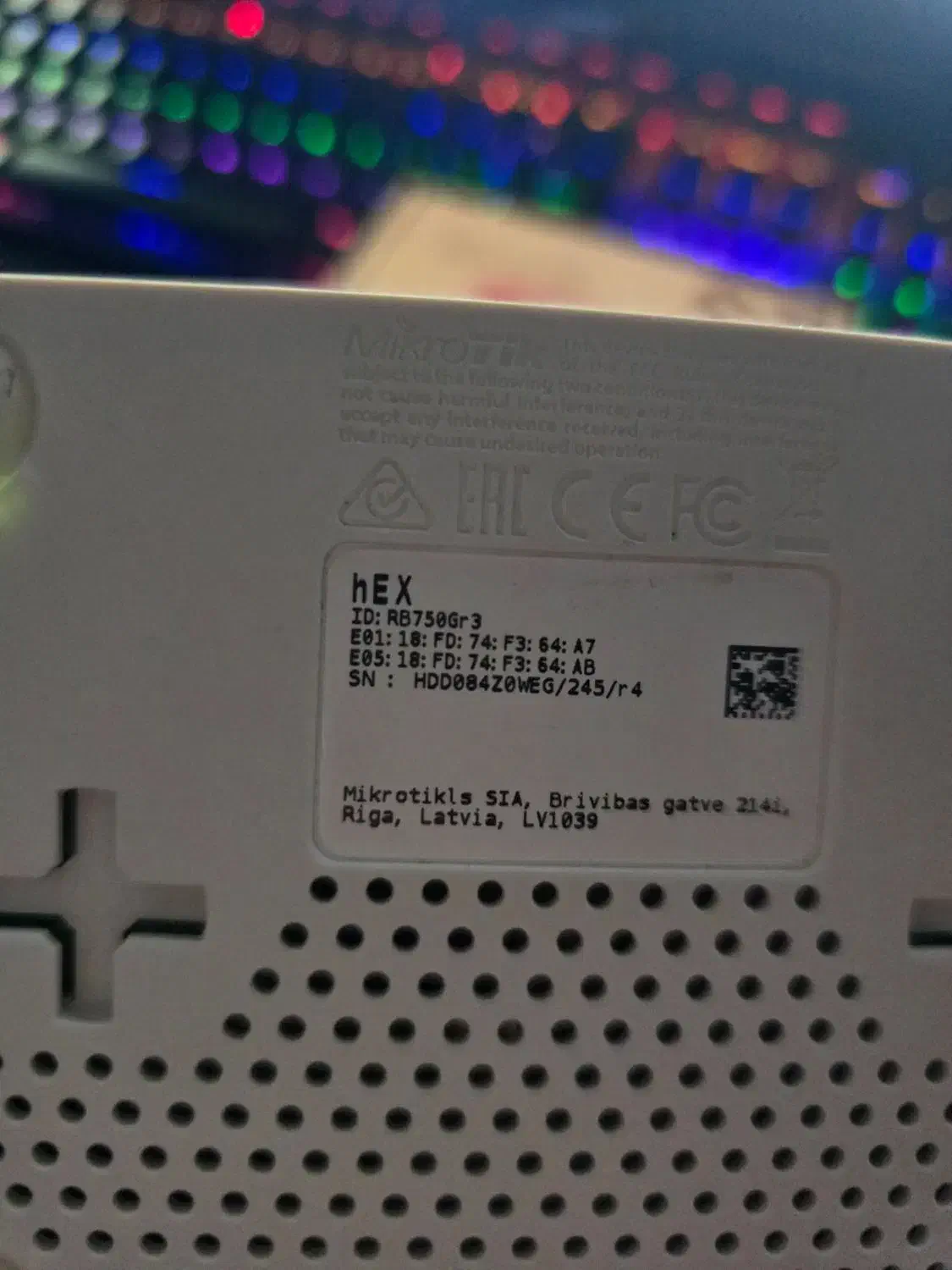 روتر میکروتیک|مودم و تجهیزات شبکه|نجف‌آباد, شیخ بهایی جنوبی|دیوار