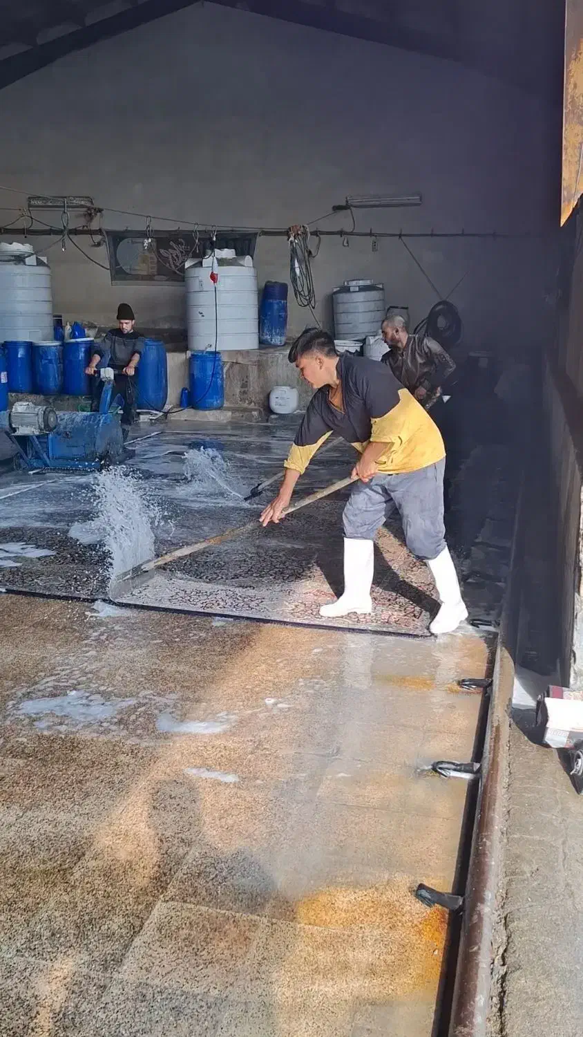 قالیشویی ماهلین در حومه نسیم شهر ،خیر اباد،حصارک|خدمات نظافت|نسیم‌شهر, |دیوار