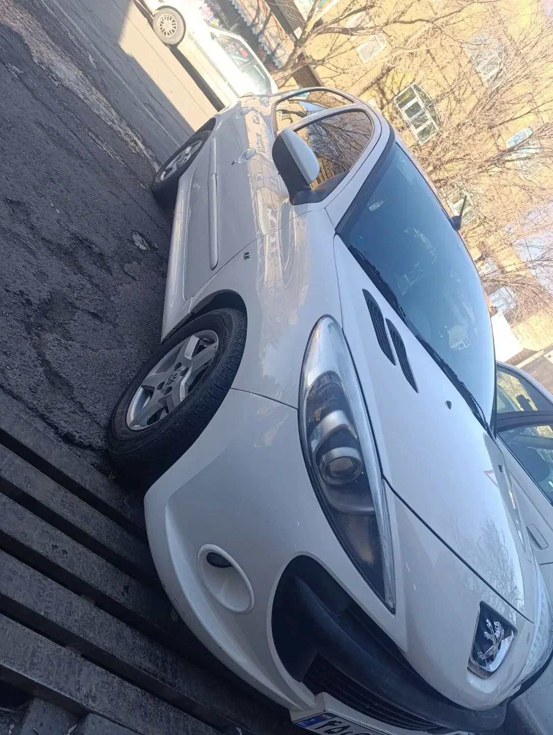 پژو۲۰۷ مدل ۹۶ بدون رنگ کامل|خودرو سواری و وانت|تبریز, |دیوار