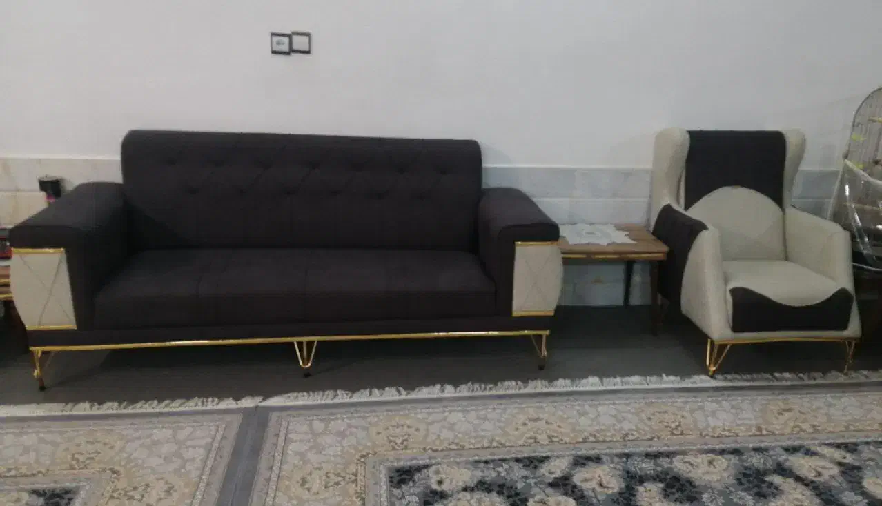 مبل راحتی|مبلمان خانگی و میز عسلی|بردسکن, |دیوار