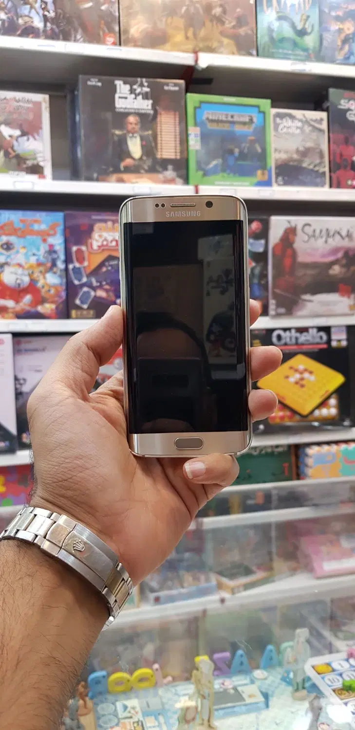 s6 edge 128 گیگ|موبایل|مشهد, جلالیه|دیوار