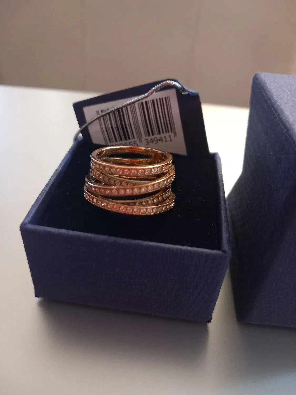 انگشتر Swarovski|بدلیجات|تهران, گیشا|دیوار