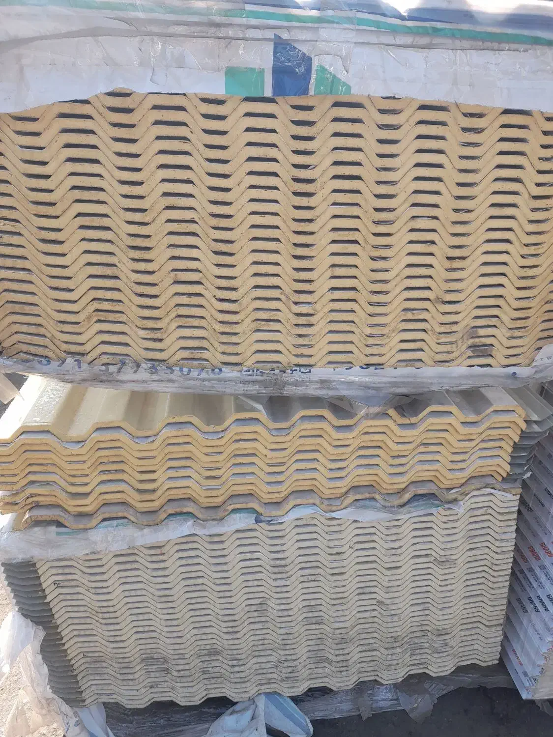 شیروانی ساندویچ پانل ایرانیت سوله خرپا|مصالح و تجهیزات ساختمان|تهران, یاخجی آباد|دیوار